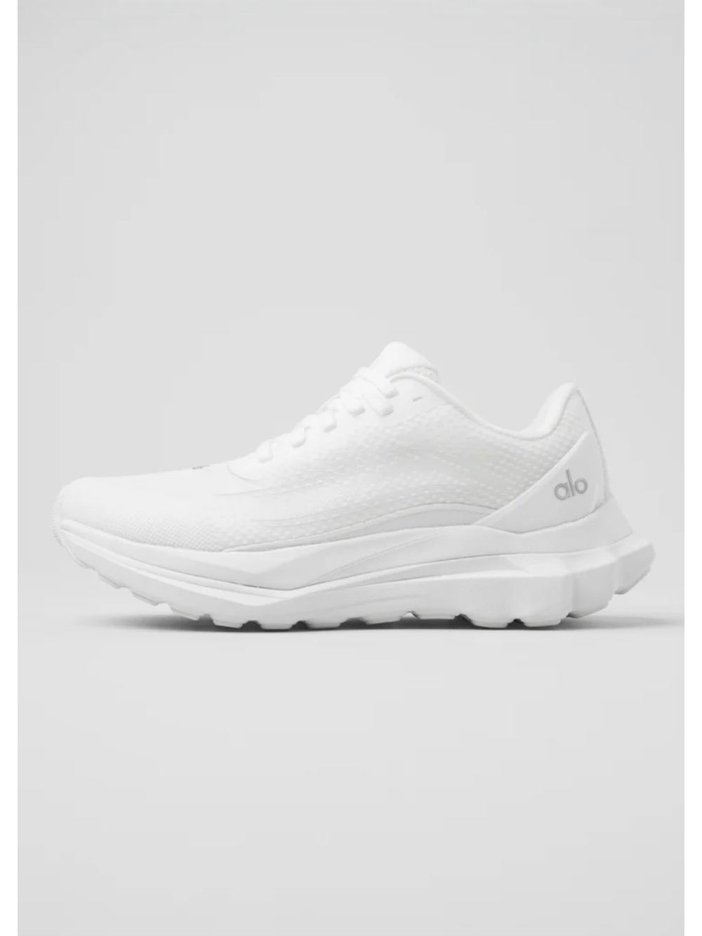 Alo runner tennis shoes white
